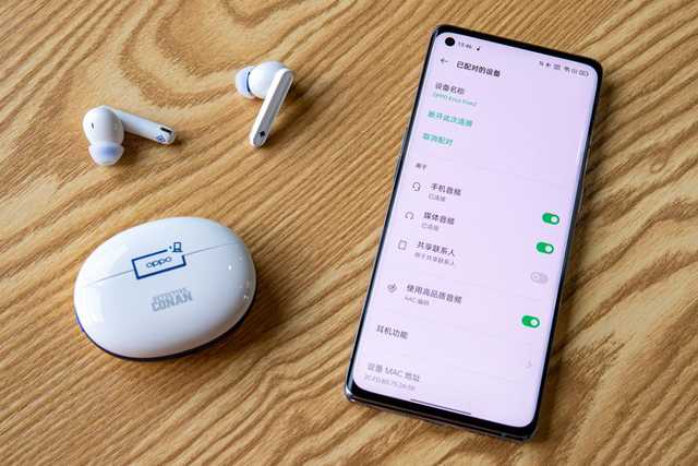 oppoencofree2柯南限定音效,oppoencoair2pro降噪实测