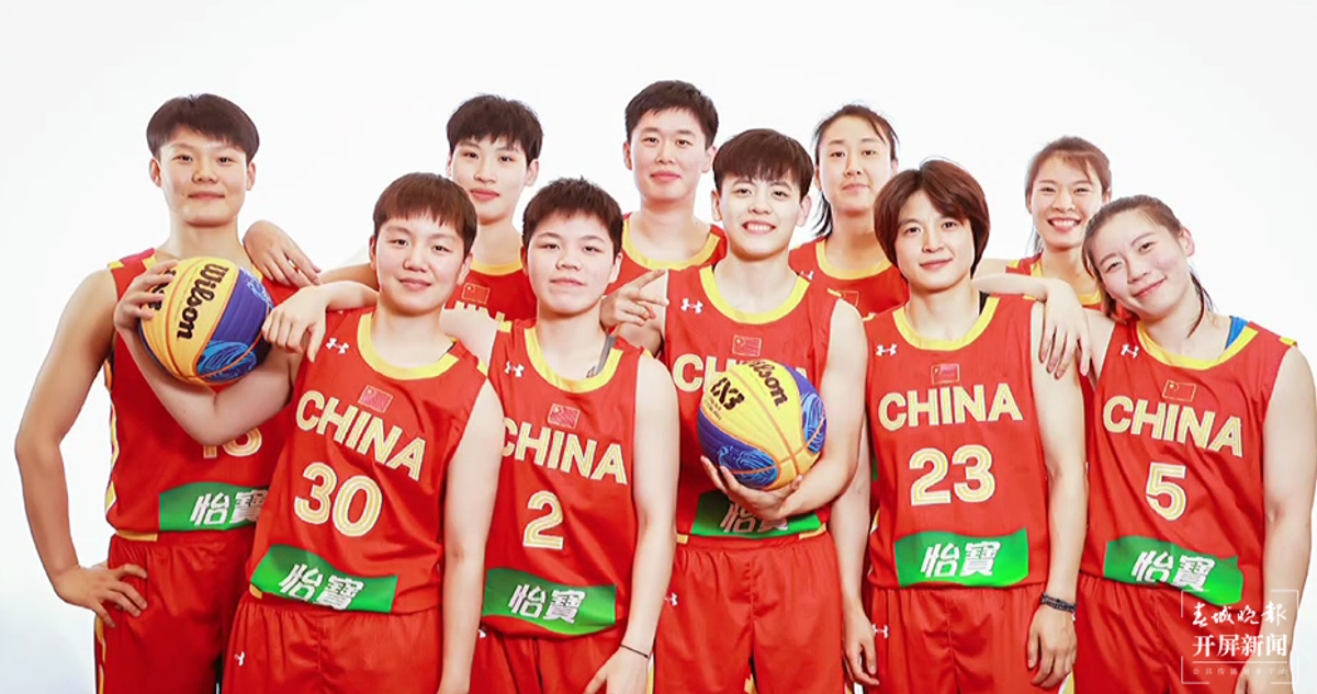 篮球迷有福啦！爆红东京奥运会的昆明“姊妹花”与春城有约