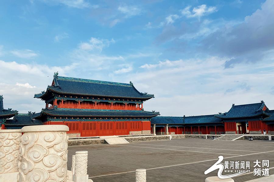 大同小故宫代王府,中国小故宫王府