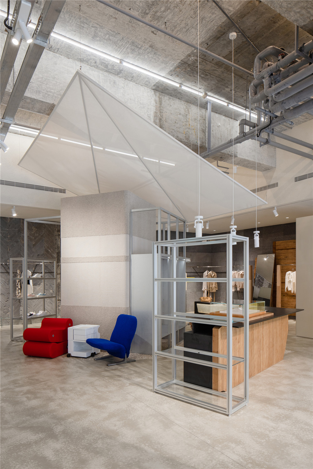 looknow成都旗舰店,looknow新天地旗舰店探班图集