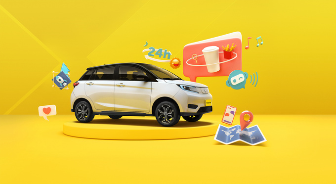 好玩不贵的YOUNG光小新，高性价比“电动屋”品牌