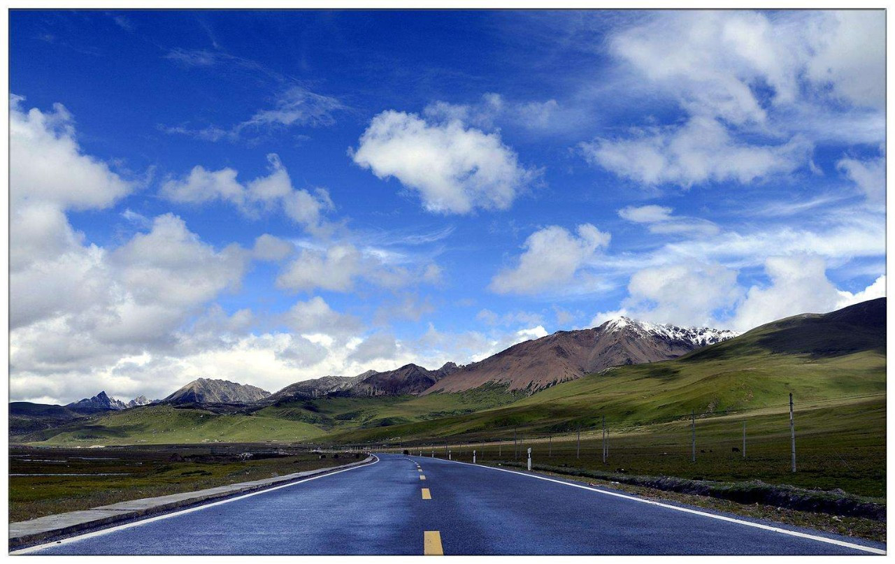 读景记丨213国道甘南段草原天路世外天堂