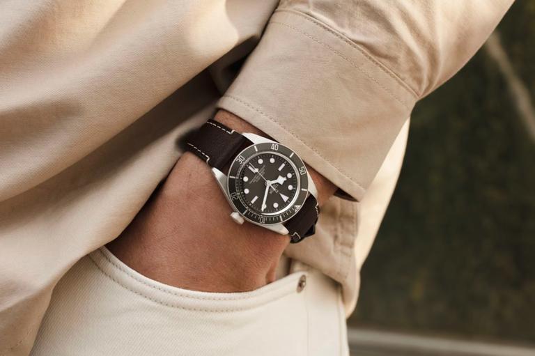 帝舵碧湾1958型18K腕表,帝舵手表碧湾系列2023款