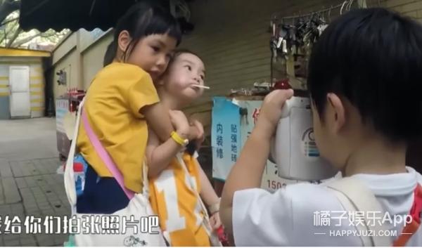 黄贯中宠朱茵,黄贯中朱茵一家三口温馨合照曝光