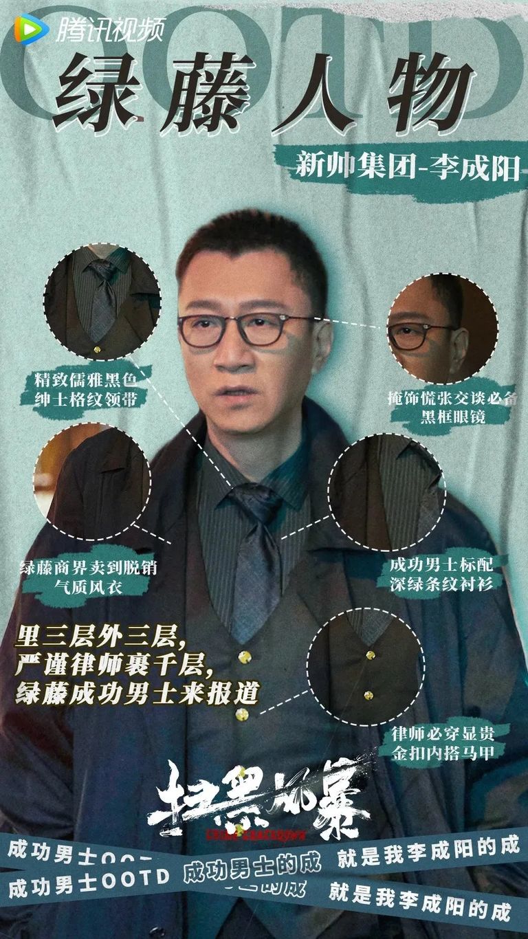 《扫黑风暴》高质量穿搭图鉴