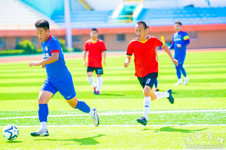 天水市金徽杯足球赛,天水市运动会足球赛