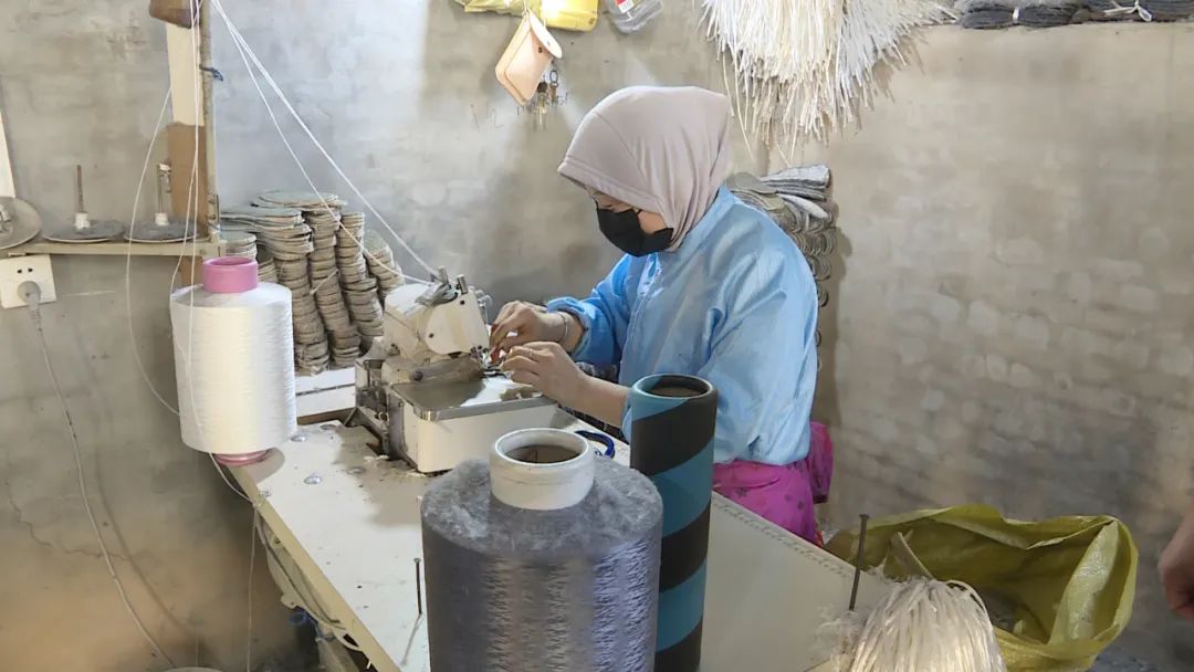 乡村振兴看孟州,南庄镇司庄村:小鞋垫踏上致富路