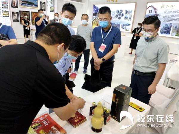 中亚药业亮相文旅博览会烟台老字号泉城斩粉众多
