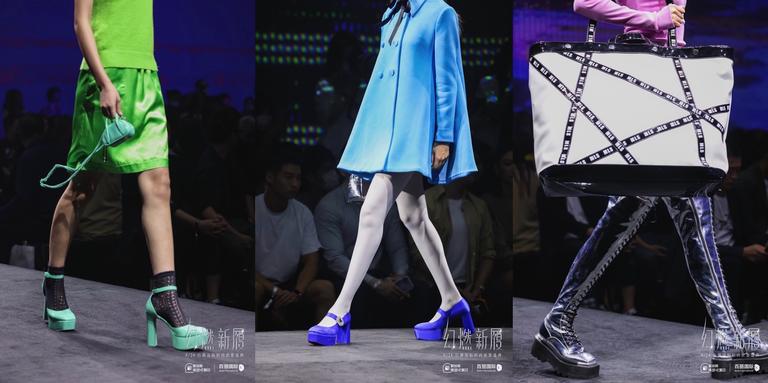 百丽春夏大秀,群星秀场