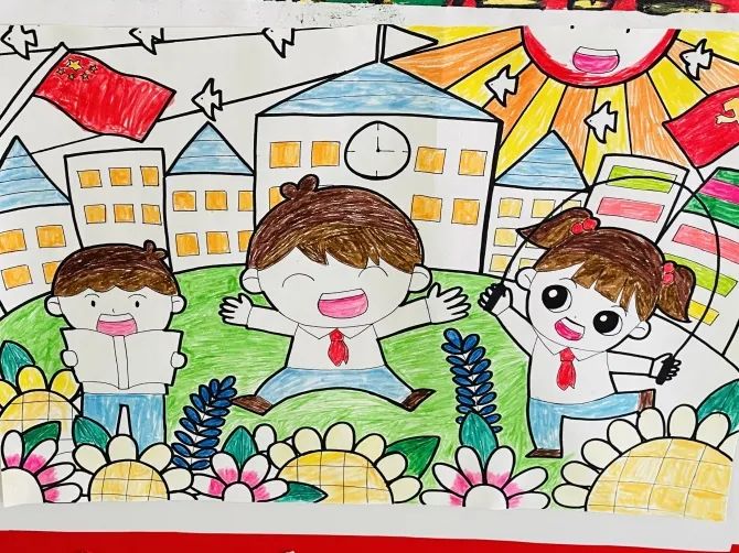 幼儿园庆国庆喜迎20大主题活动,广昌县幼儿园喜迎国庆活动美篇