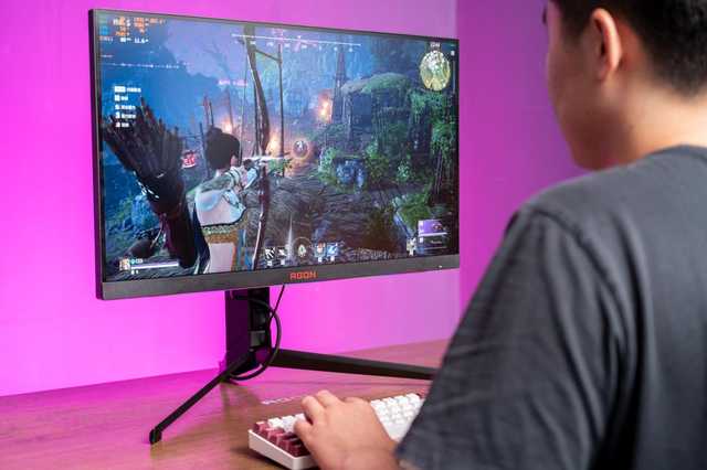 ag274qg显示器测评,agonag274uxp显示器测评