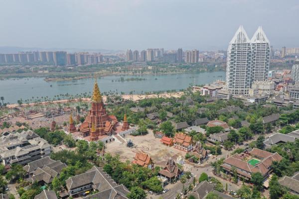 「百城79」景洪:无法拒绝的旅游胜地