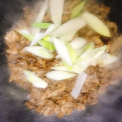 每天一道菜羊肉汆面,这个季节来碗热腾腾的羊肉汆面