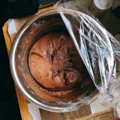 布朗尼海盐巧克力薄脆饼干,布朗尼脆巧克力饼干