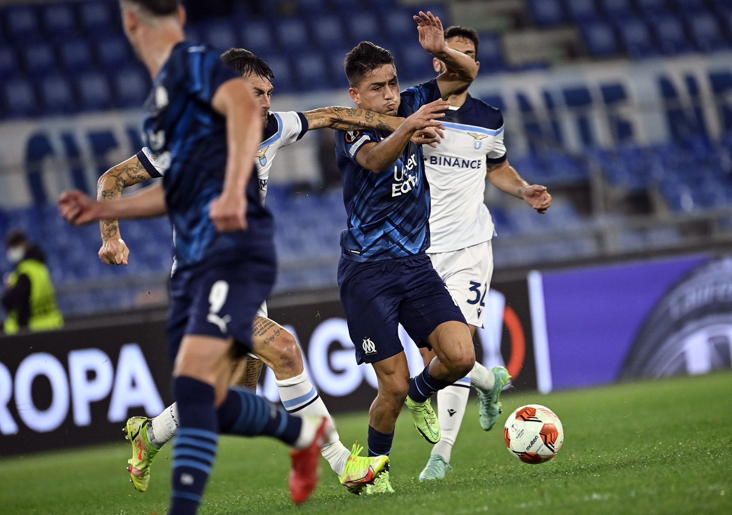 罗马vs拉齐奥马赛vs尼斯,欧罗巴拉齐奥vs马赛