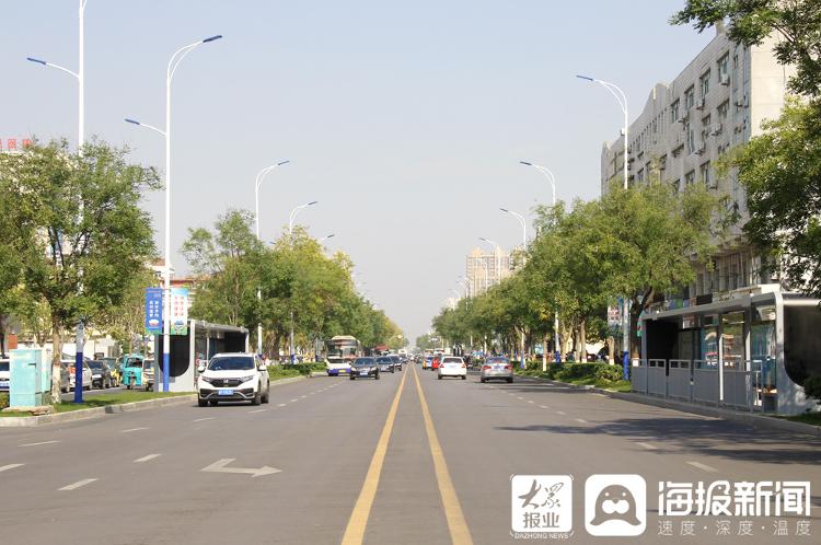 聊城十年变化,聊城百年变化