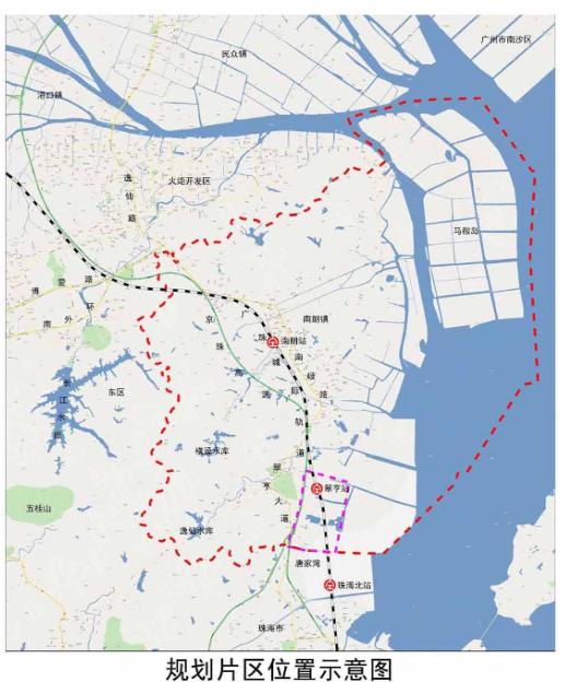 再次终止!南朗49亩商住房地情况有变!地块备案所属区域需调整