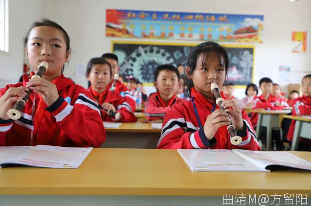 麒麟区益宁街道牛街小学开展课后延时“5+2”服务，让教育更有温度