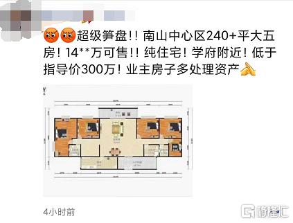 深圳下调新房价格,新房上涨二手房下跌楼市趋势