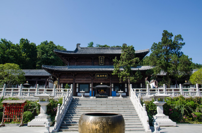 仙气缭绕的南岳衡山,人间仙境南岳衡山