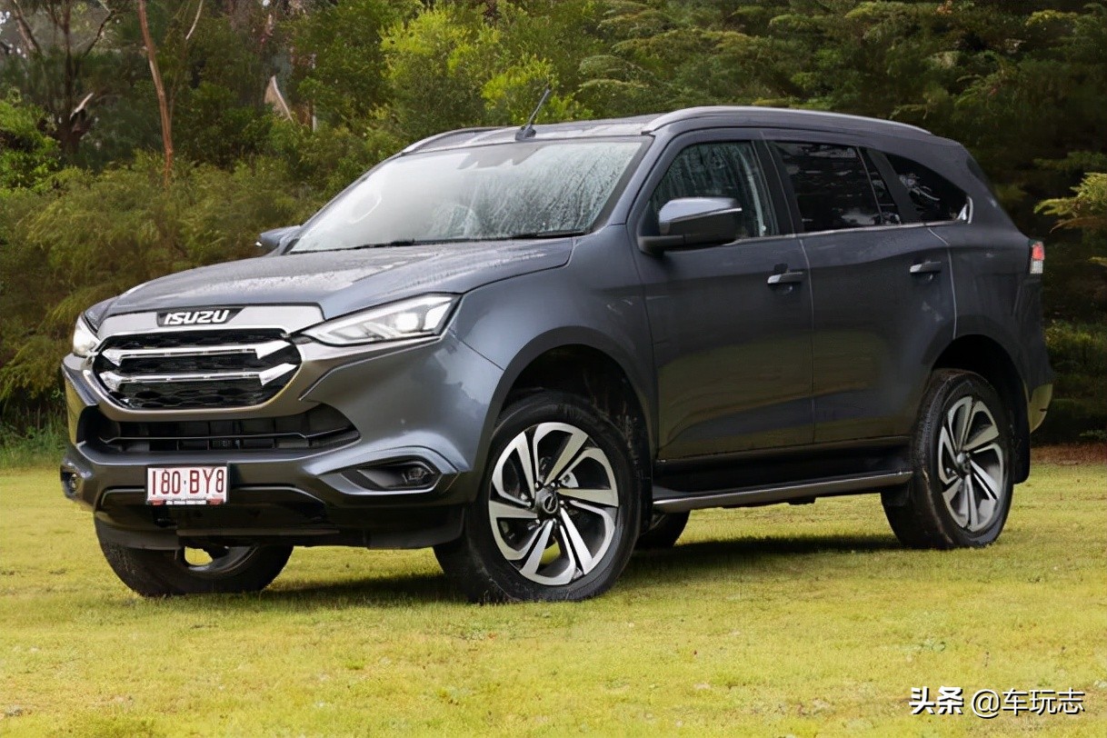 2021款五十铃mu-x,2021款全新五十铃mux越野