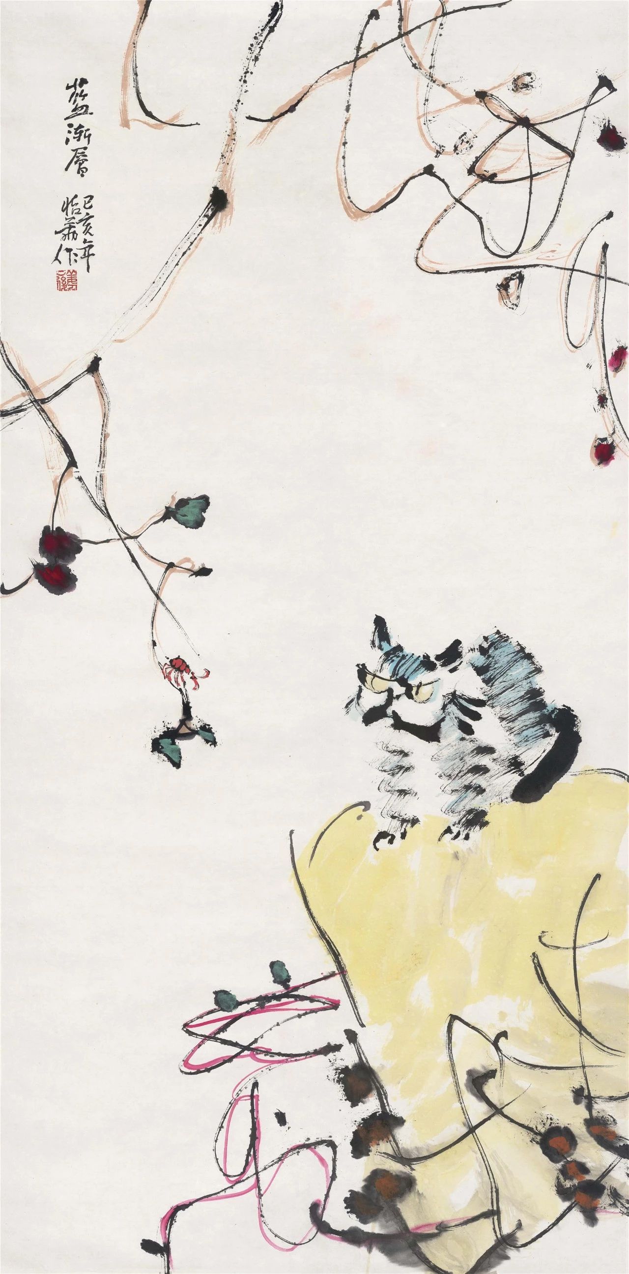 姜怡翔国画大全,姜怡翔艺术作品欣赏