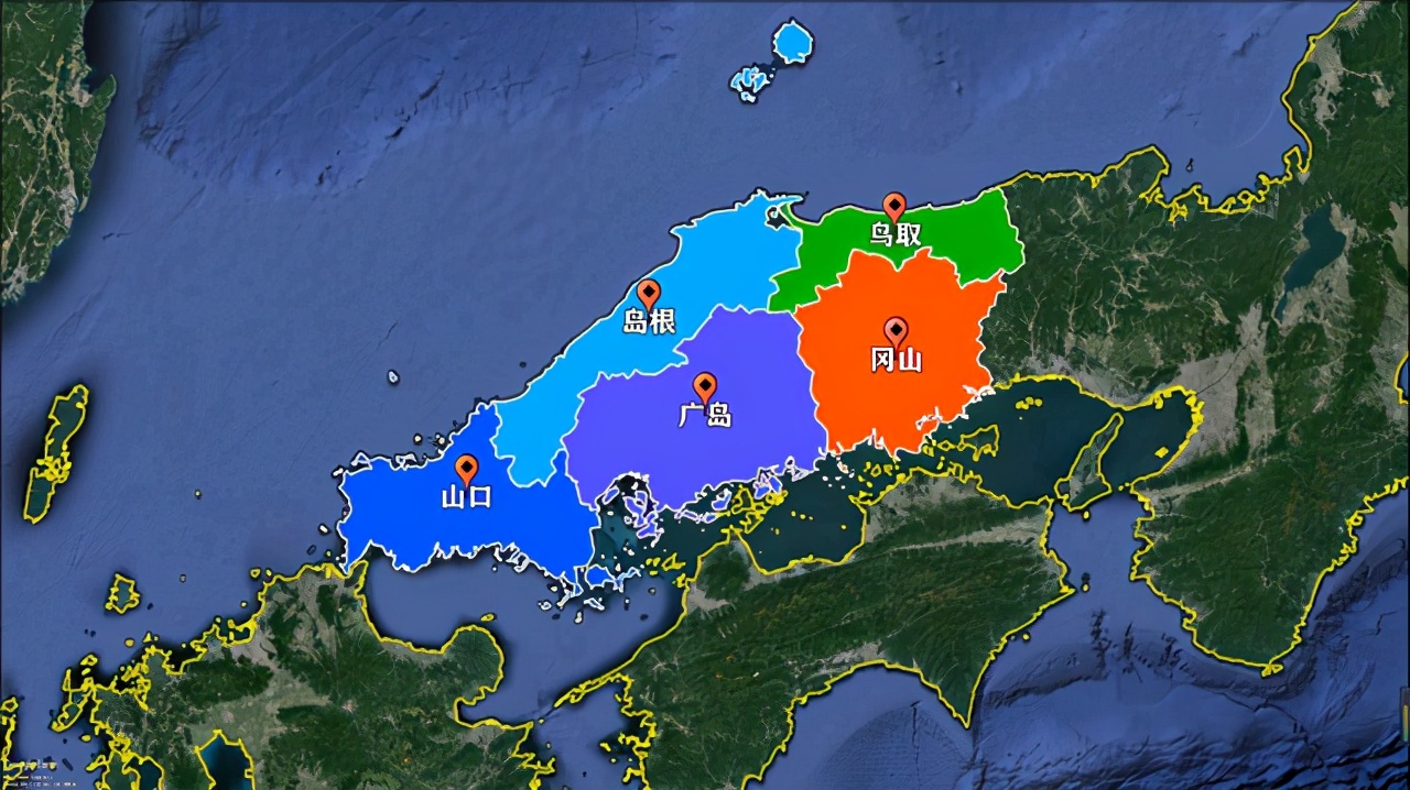 日本有一个中国人的村庄,日本人口密度和中国哪个大