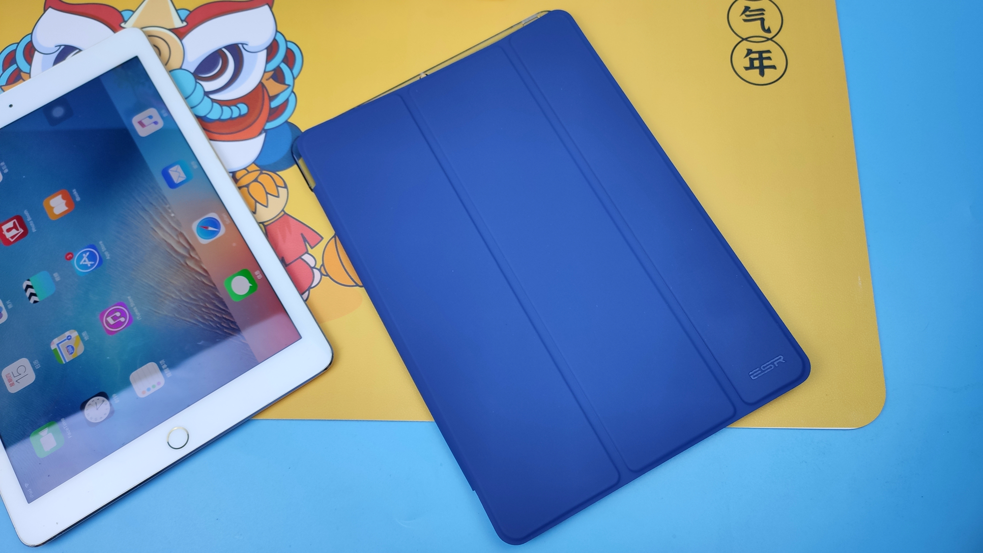 超级防摔ipad保护套,亿色双面磁吸ipad保护套