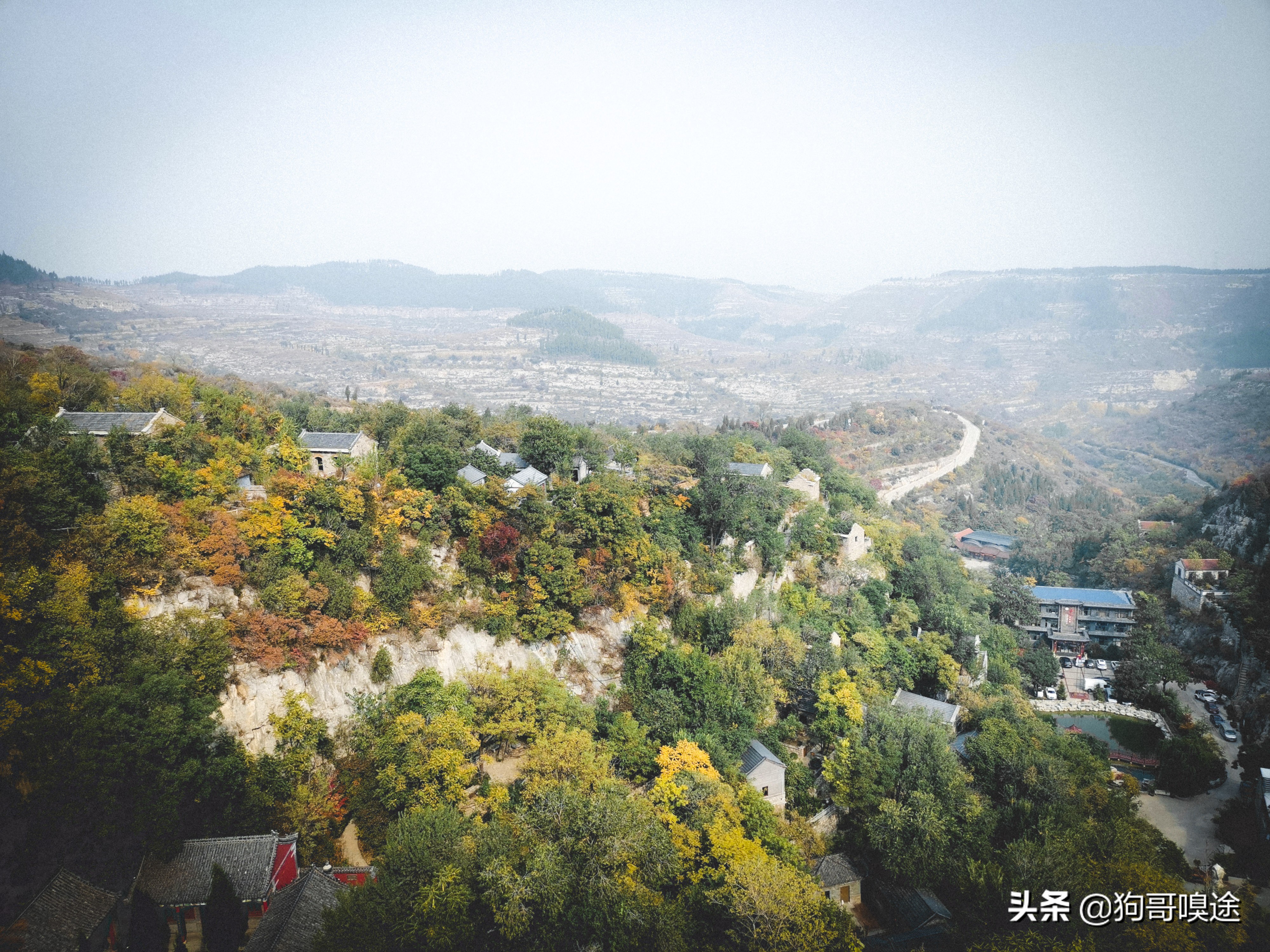 淄博山里的风景区,淄博避暑的好去处张店