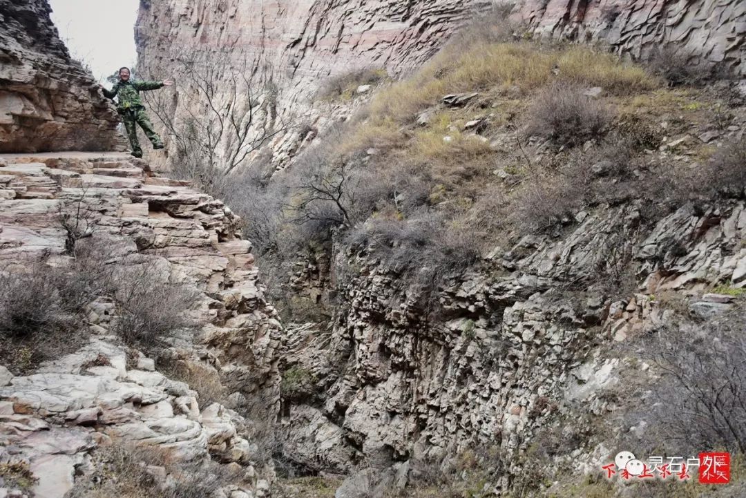 灵石登山运动,灵石登山步道