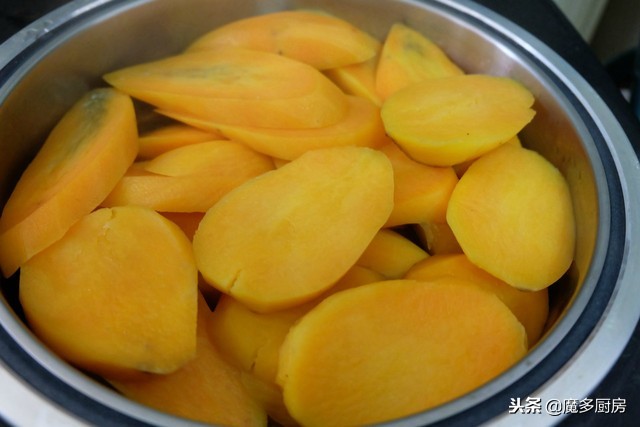 软糯香甜的地瓜干,无添加纯手工好吃的地瓜干