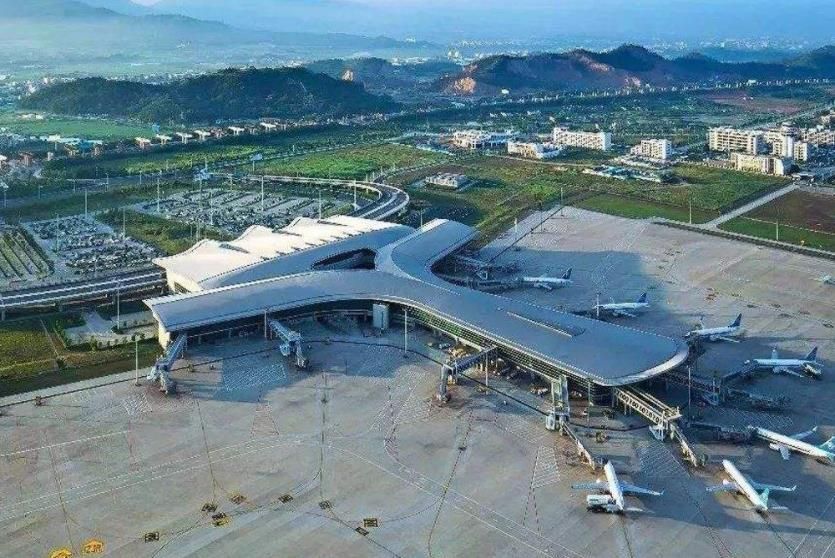 广东省的九大机场排名,广东9个通航机场