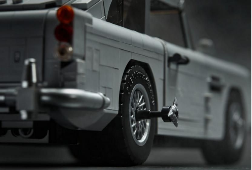 lego车模型,成人坐着开的小玩具车