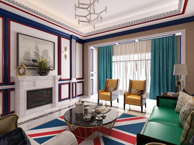 英伦轻奢时尚风格,清新风英伦