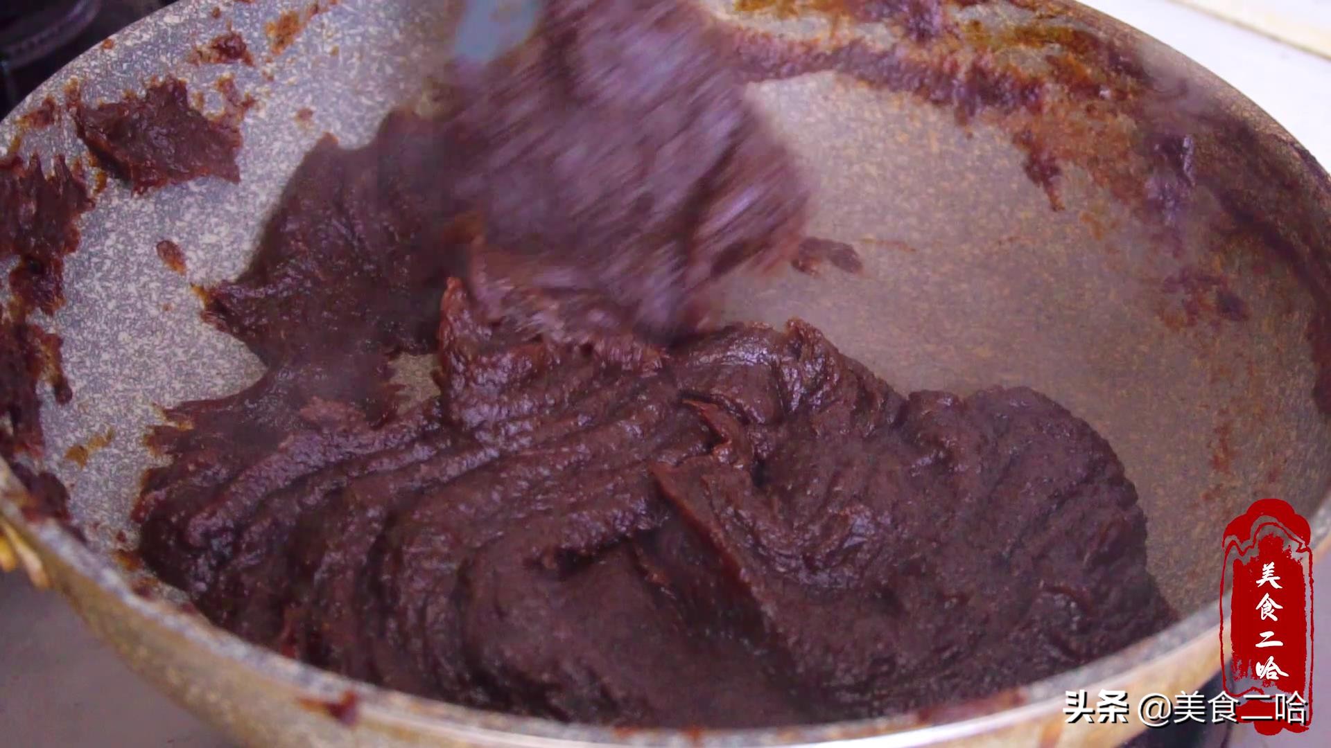 中秋节自制月饼馅料怎么配好吃,中秋节怎么做豆沙月饼