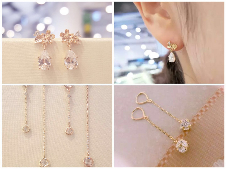 高端配饰品牌推荐,品牌沙金永不掉色小配饰