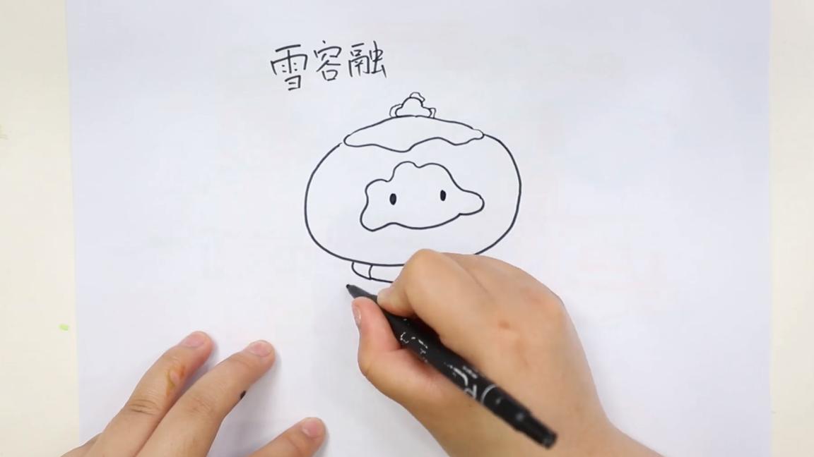 画冰墩墩和雪容融的视频,冰墩墩和雪容融怎么画