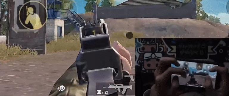 吃鸡刚枪视频五指陀螺仪,吃鸡3倍镜半陀螺仪怎么压枪最稳