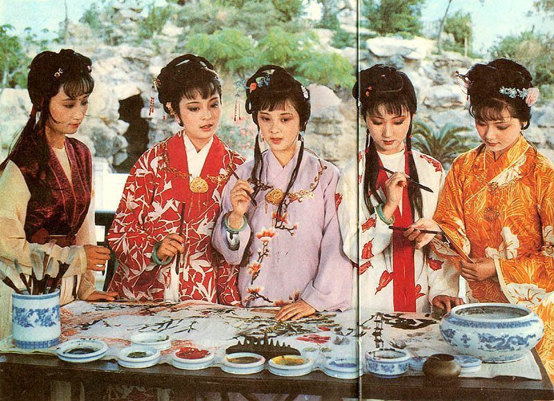 红楼梦元宵灯谜谶语,红楼梦中灯谜的命题人和谜底