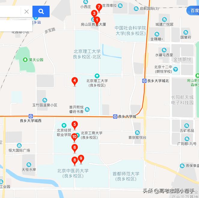中国几大大学城,全国各省份大学城最新排名