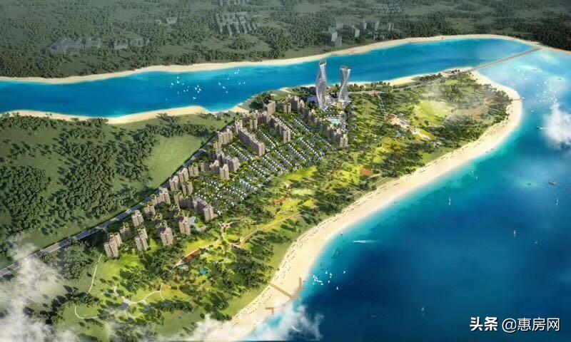 海南度假海景优选、一线海景价格比三亚低3倍，四川清凤集团开发