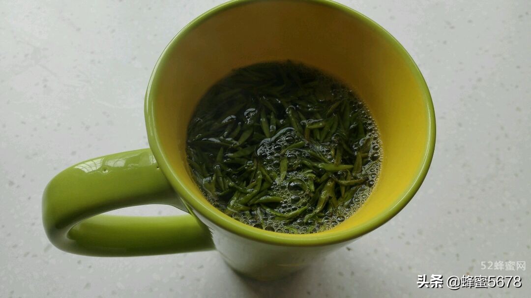 蜂蜜桂花抹茶怎么做好喝,茶香绿豆糕制作
