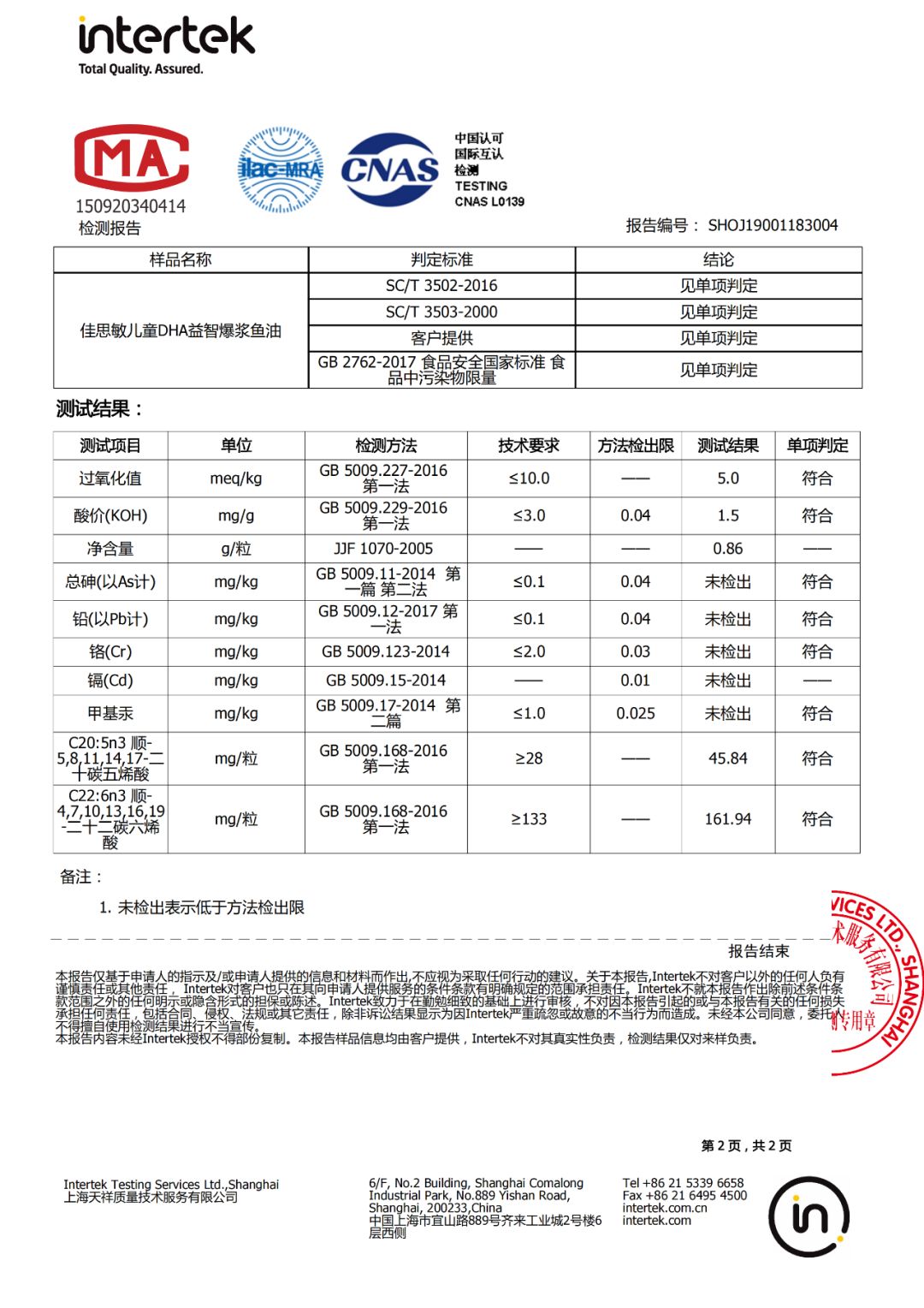 宝宝鱼油测评,宝宝鱼油牌子推荐图片