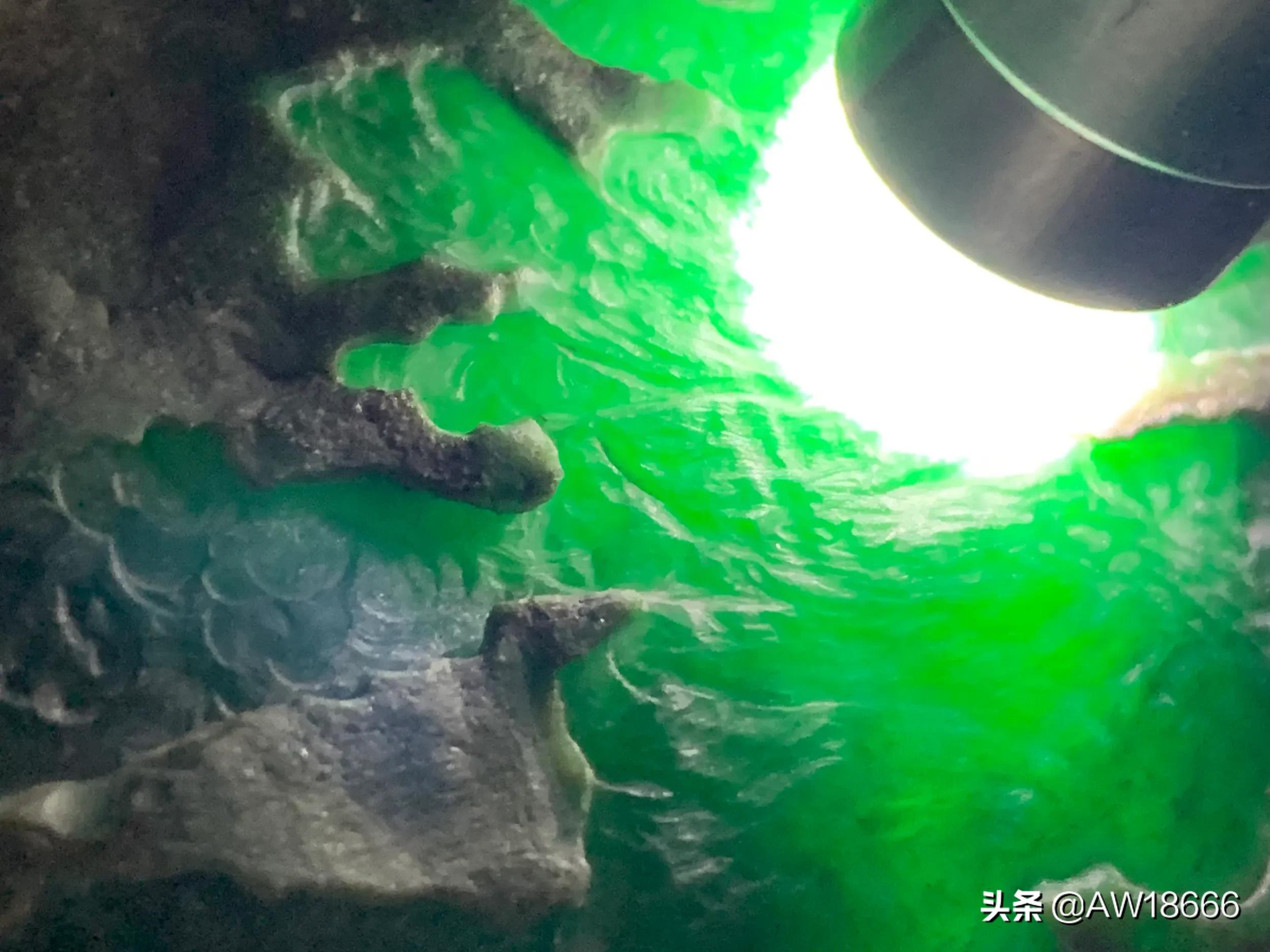 翡翠原石如何辨别好坏图解大全,新手如何鉴别翡翠原石的好坏