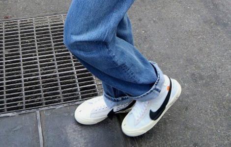 nikeblazer是第一双篮球鞋吗,nikeblazerlowacronym联名上脚