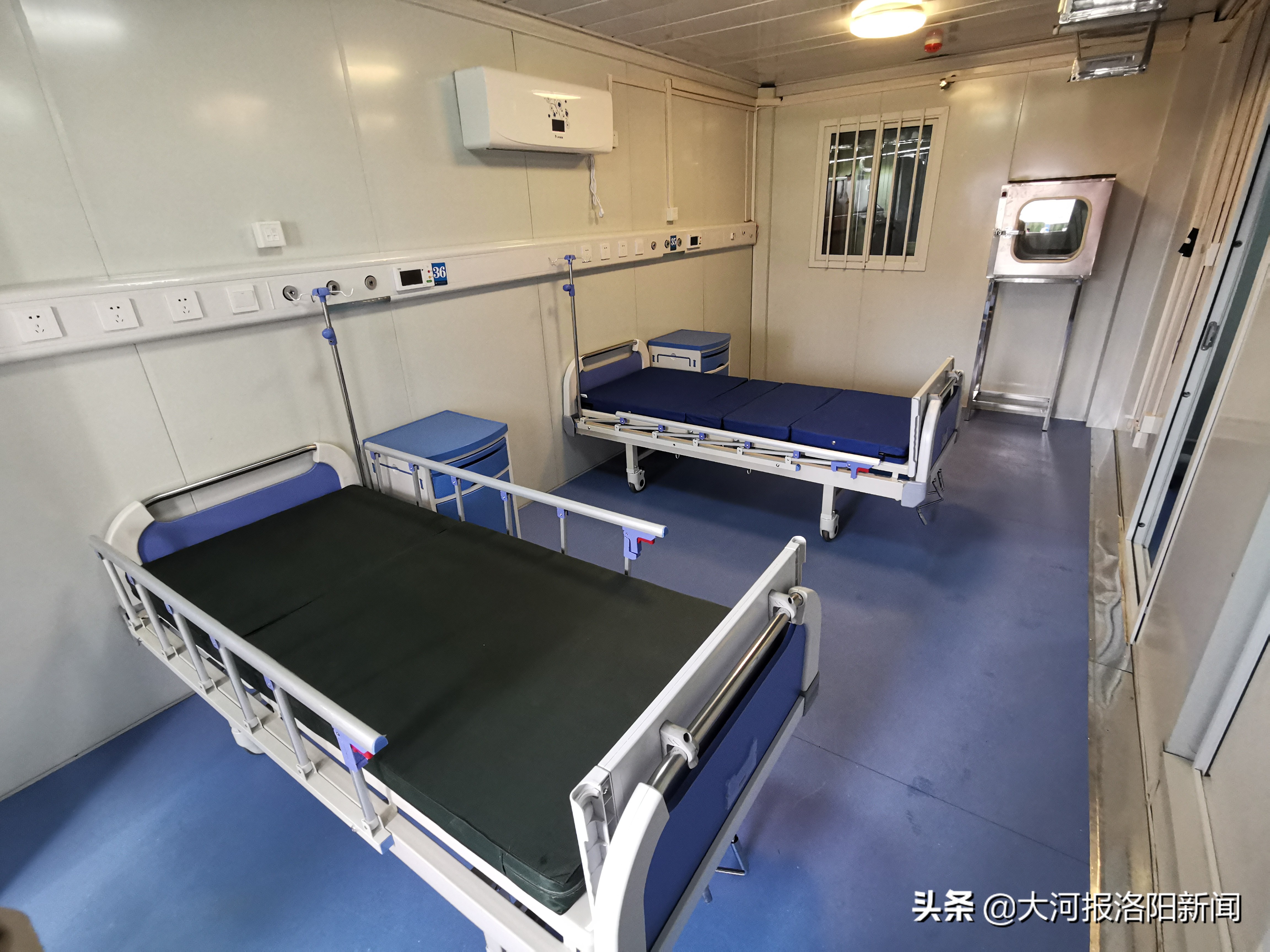 2月11日·洛阳要闻及抗击肺炎快报丨洛阳新确诊1例；河南洛阳小汤山168小时建成：设独立卫生间能洗热水澡