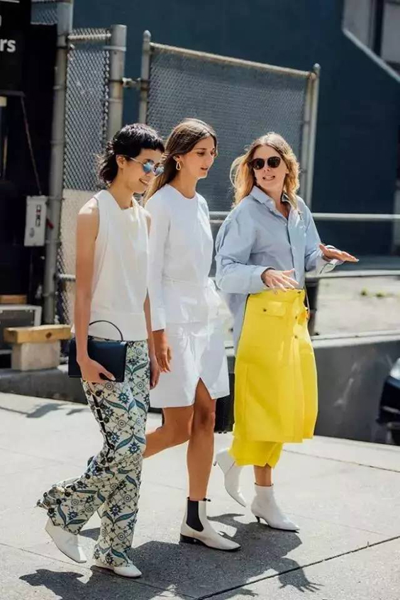 马伊琍吊带裙穿搭,马伊琍马甲裙穿搭