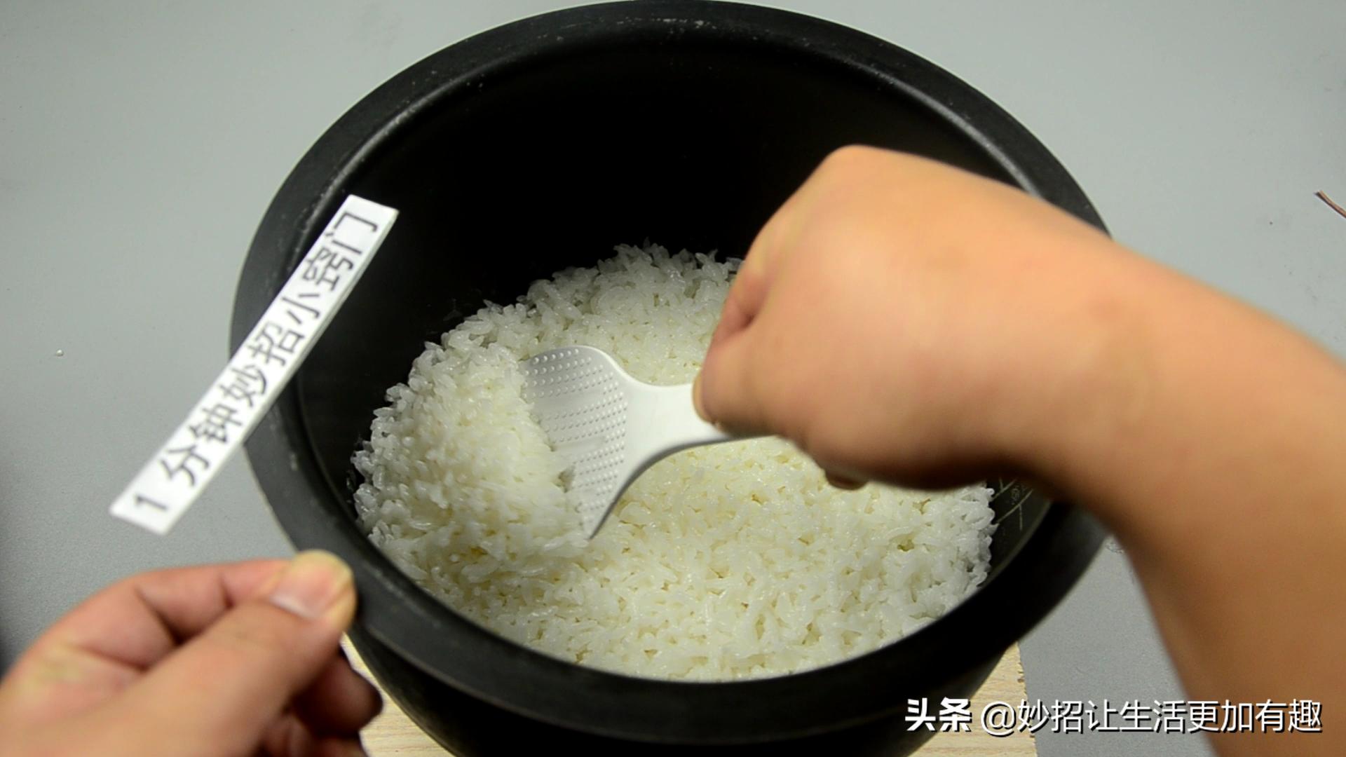 米饭怎样做味道会更香而且不粘锅,高压锅煮米饭怎么样才能不粘锅