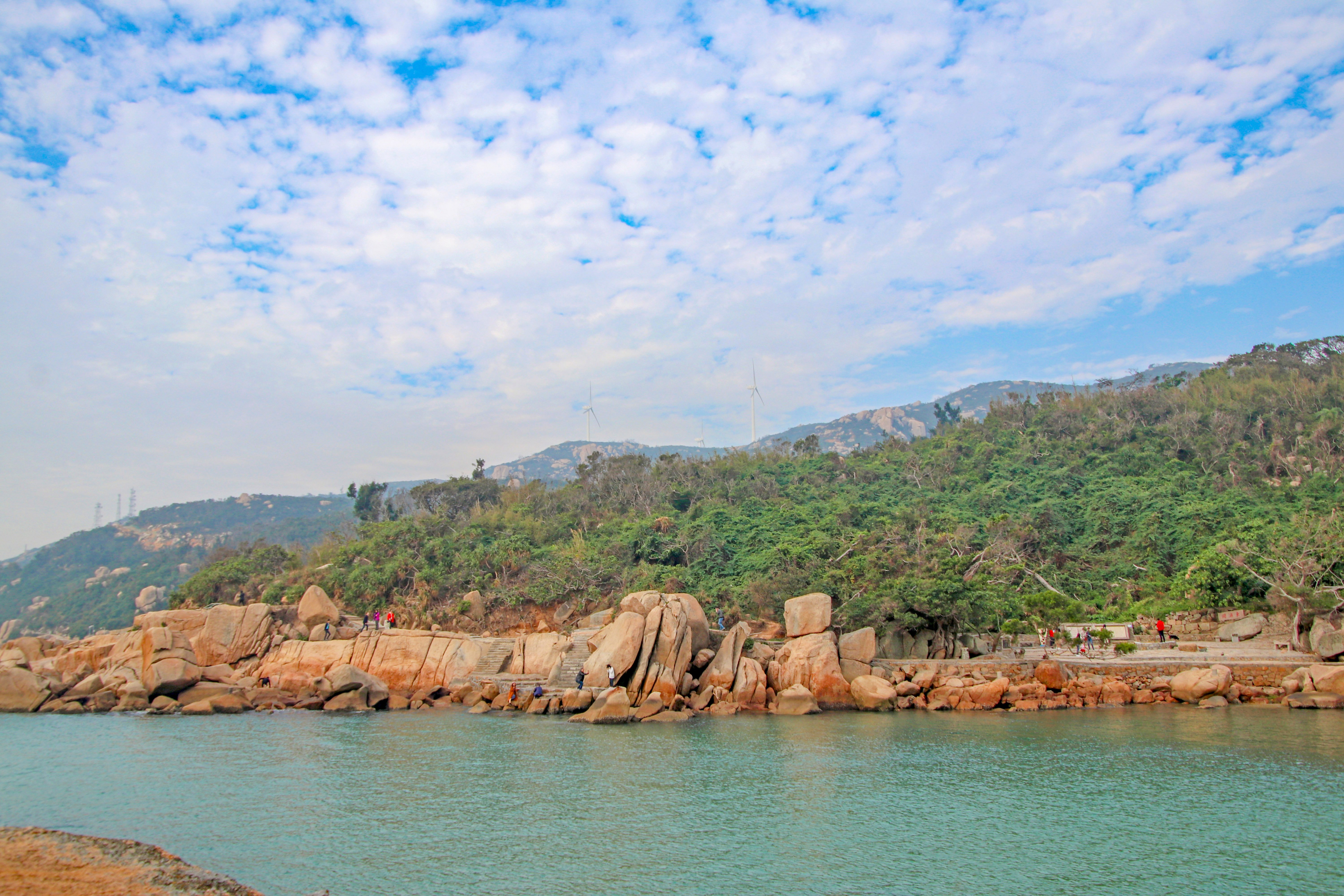珠海的东澳岛景点,珠海东澳岛风景区