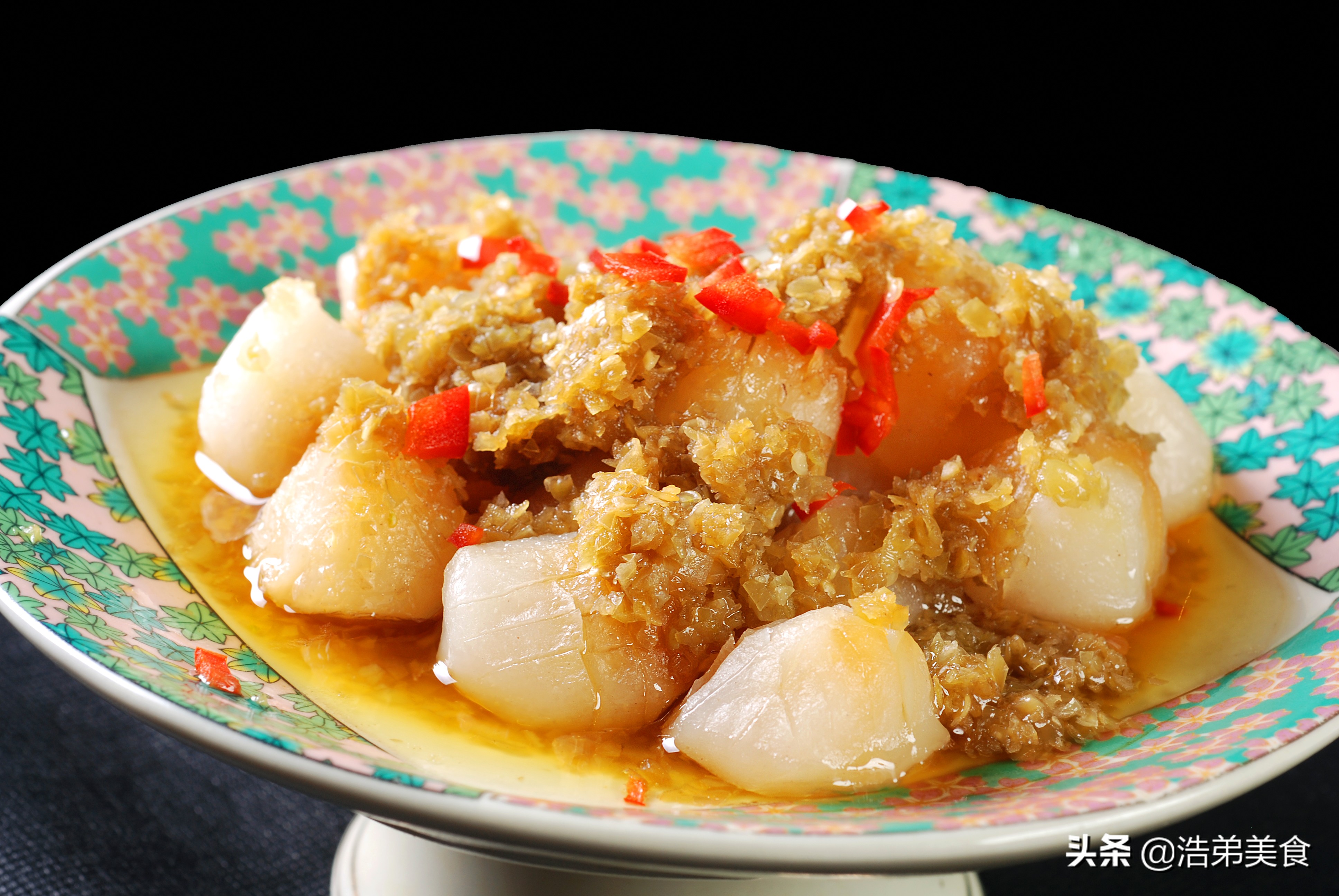 龙井水晶虾,龙井茶香虾正宗做法